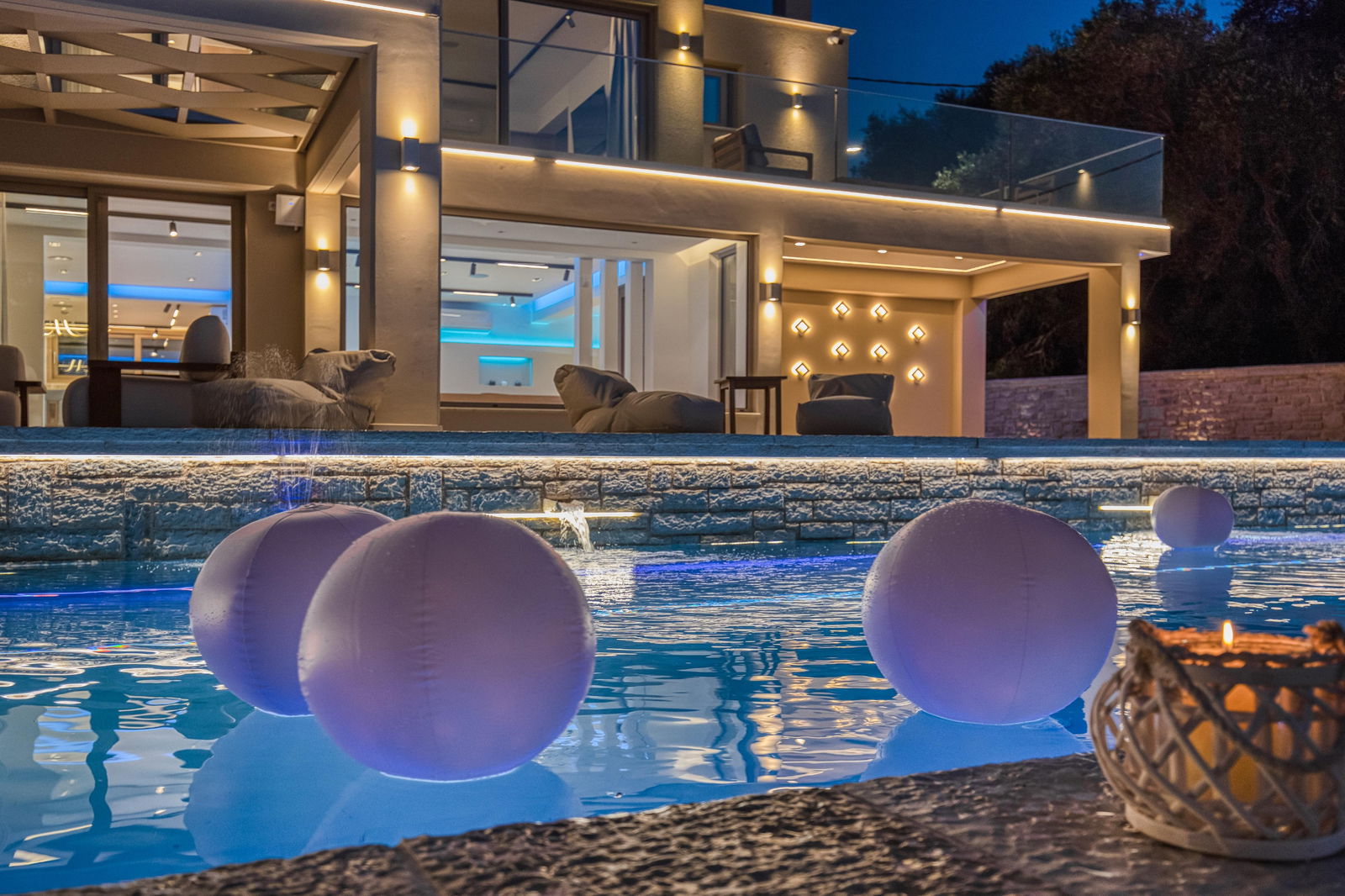 Luxury Villa Stafida in Kassiopi, Corfu – Smart Living, Sea Views & Private Spa