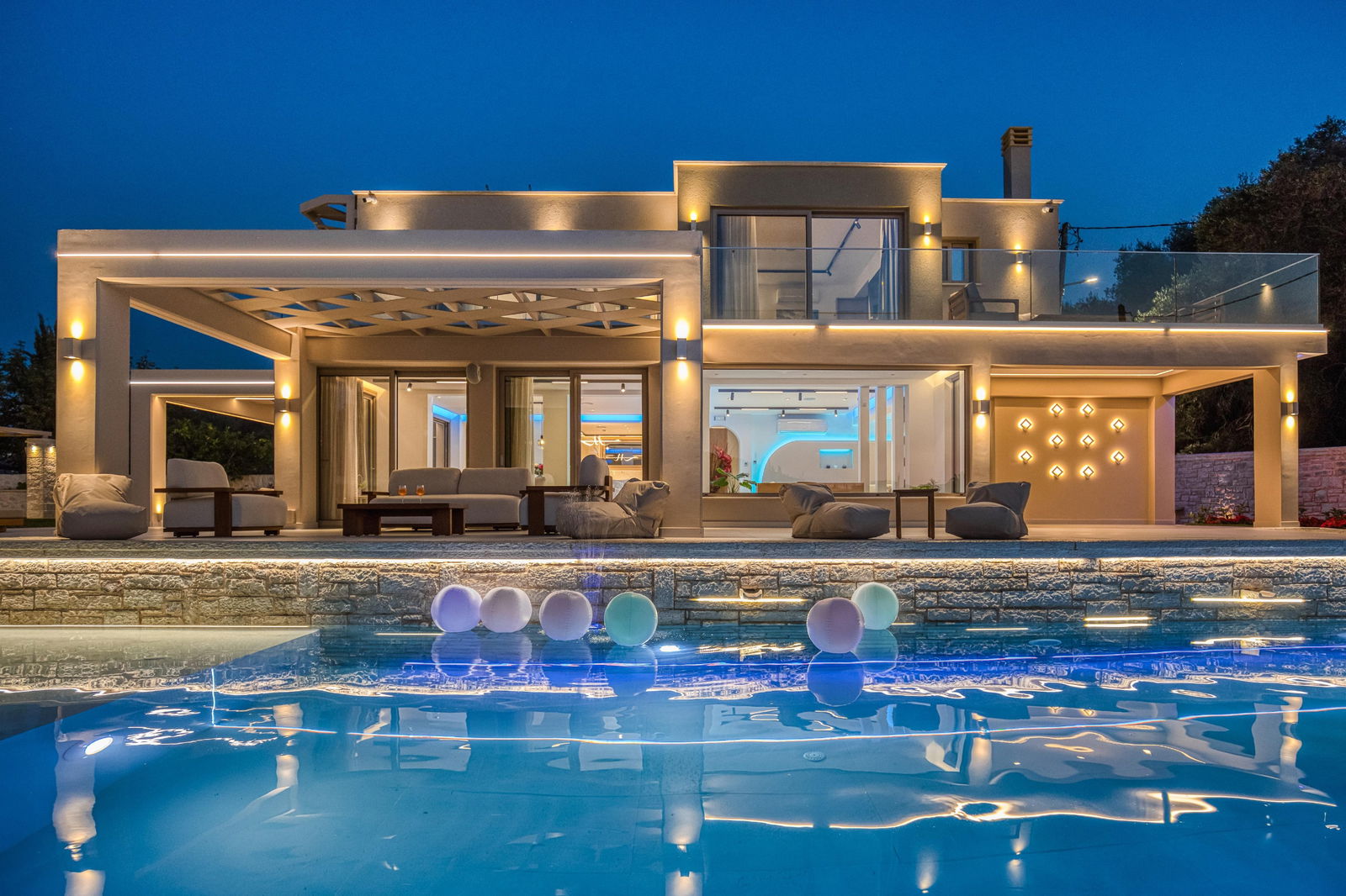 Villa Stafida – Luxury Outdoor Living in Corfu