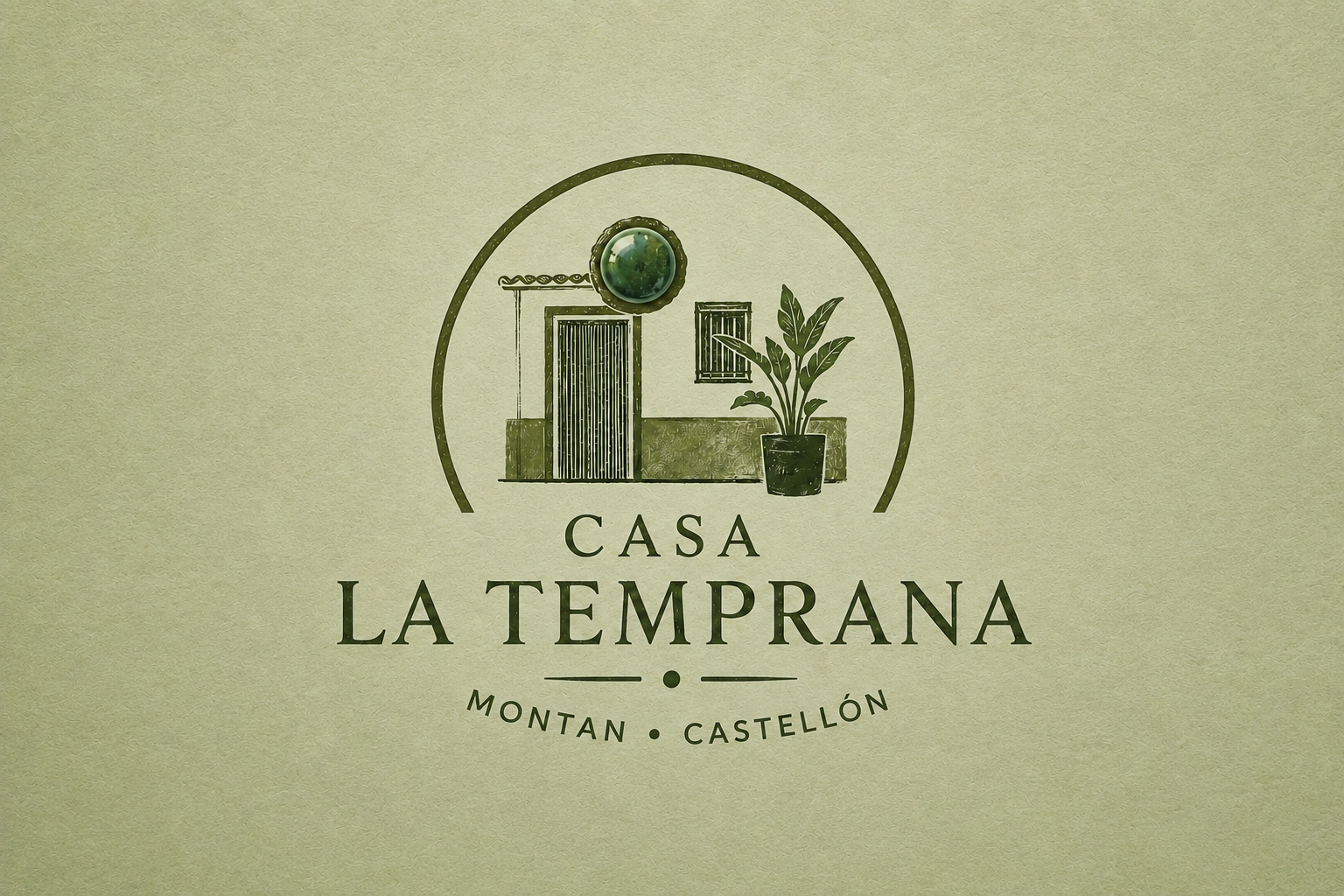 Casa La Temprana: Alquiler de Casa Rural en Montán