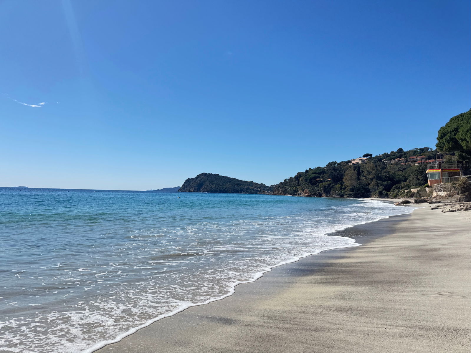 Plage du Rayol-Canadel à 80 m des logements